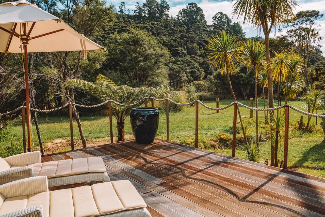 Hotel Parohe Island Retreat à Auckland Extérieur photo